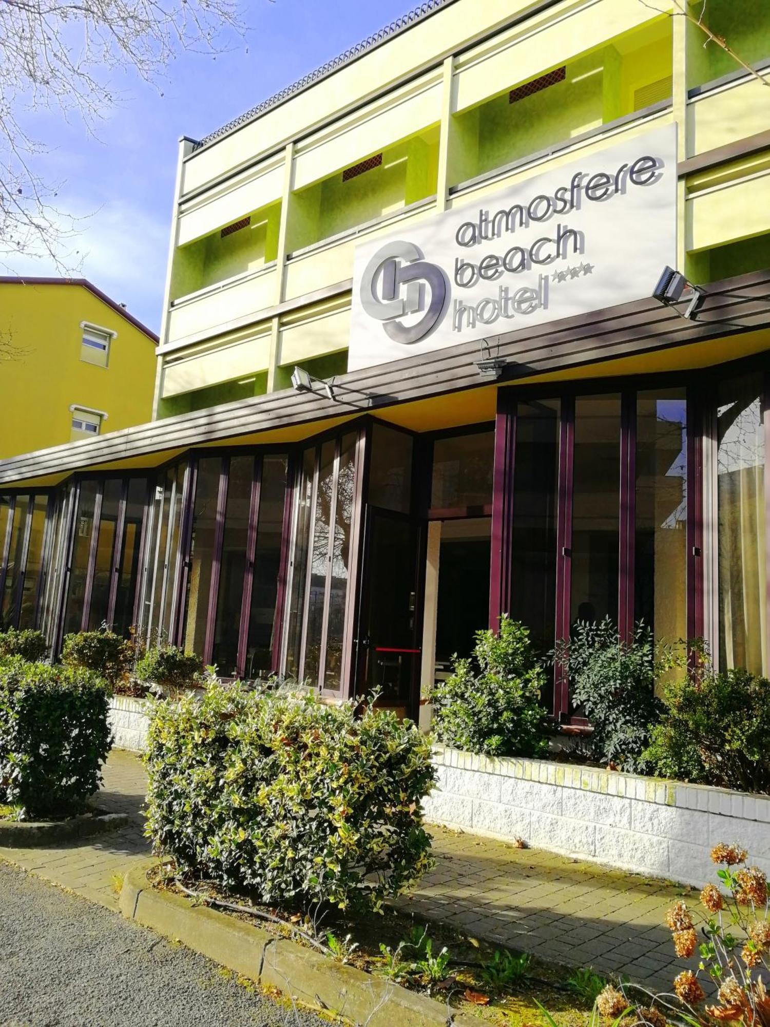 Hotel Atmosfere Beach 切塞纳蒂科 外观 照片